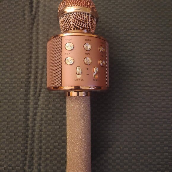 Wireless Bluetooth Microphone Portable Speaker USB Microphone & Built-in Speaker - Picture 4 of 4